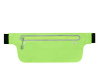 Fitness Waist Pouch Zippered Jogging & Phone Belt